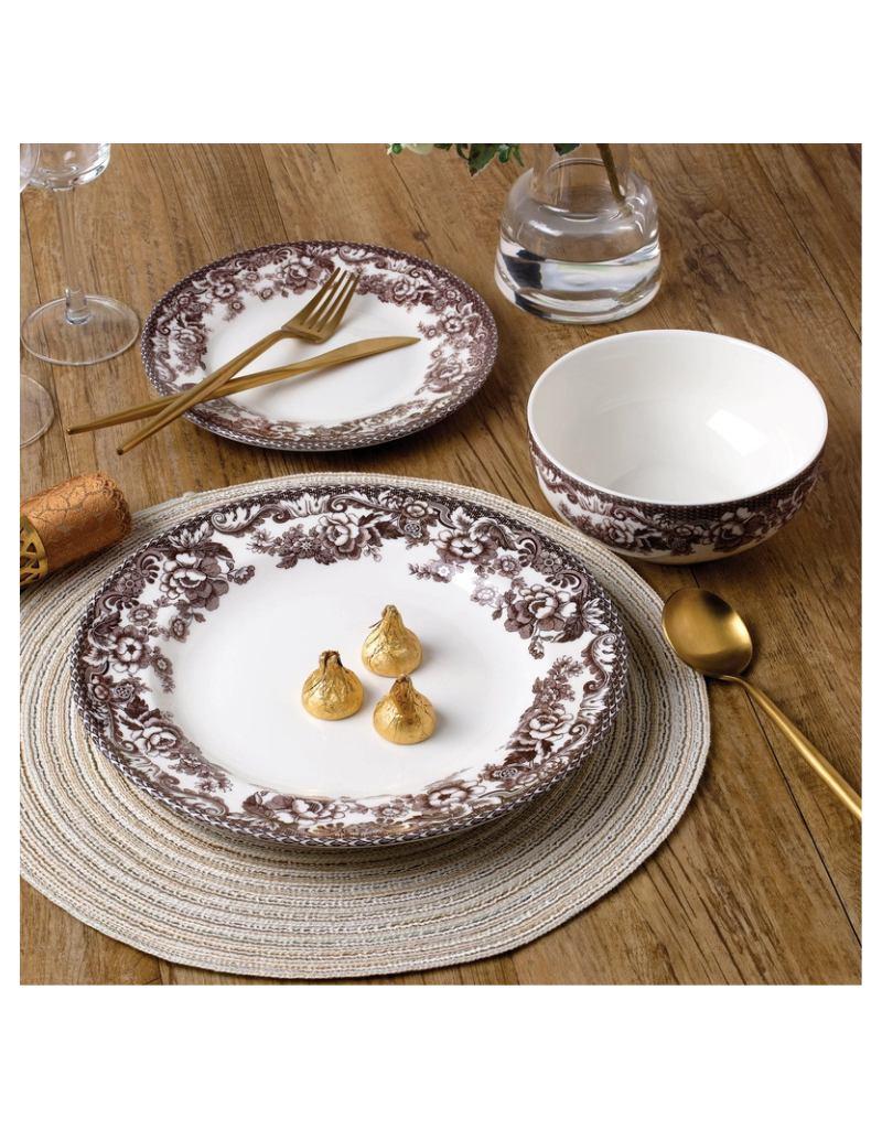 Montana 12pc Porcelain Dinnerware Set