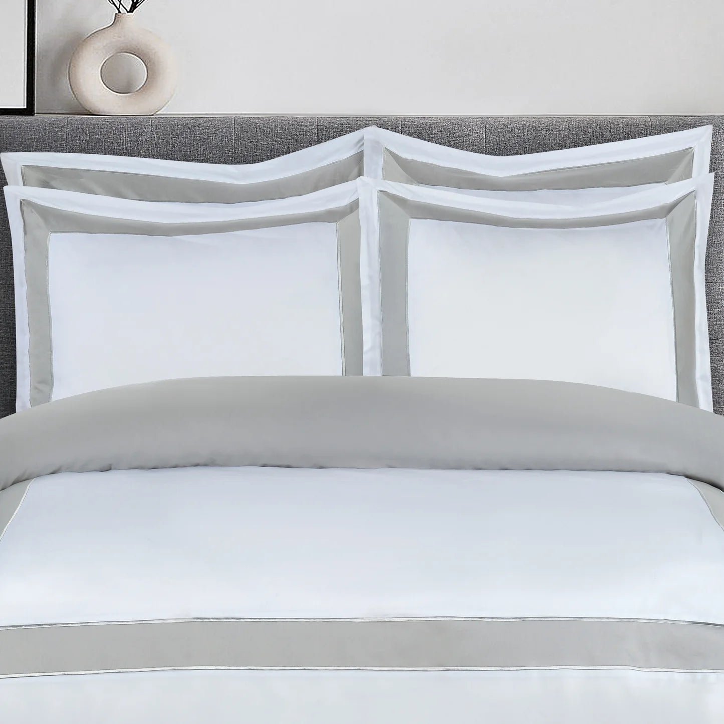 CORSICA Hotel Collection - White/Light Gray