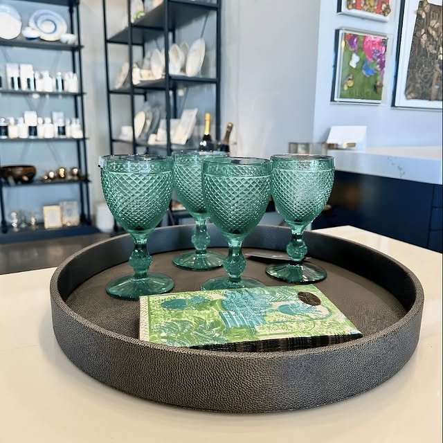 Skate Round Tray