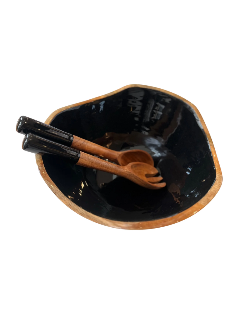 Bright Mango Bowl & Server Set (Options)