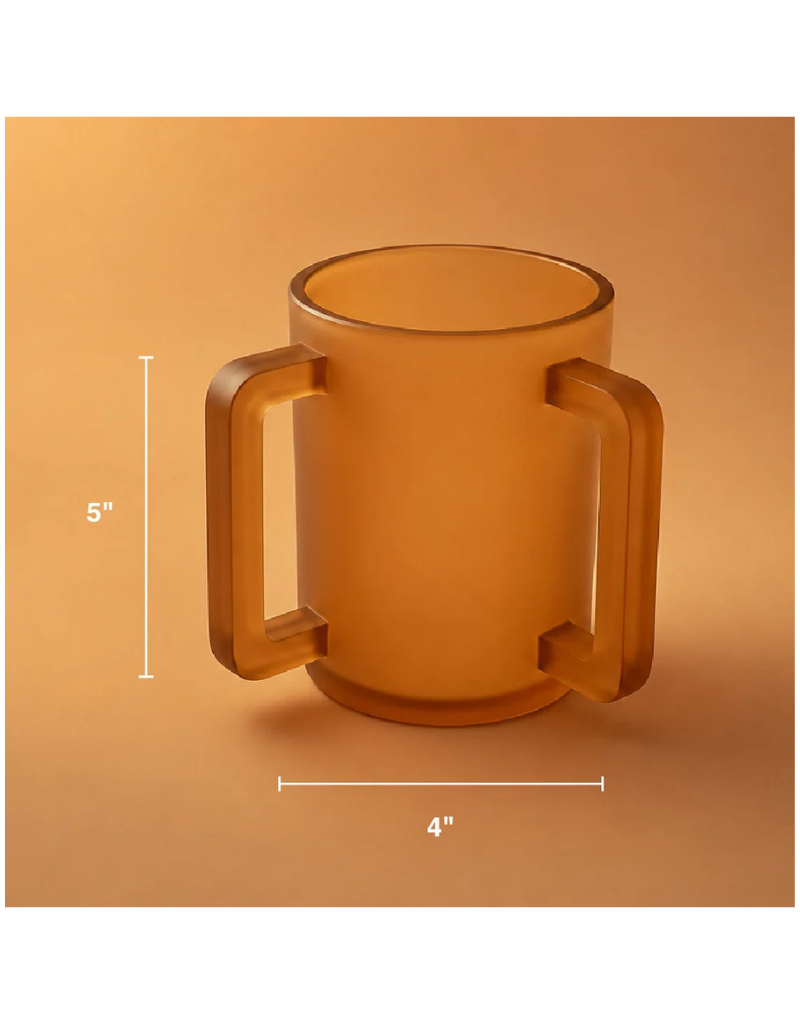 Resin Amber Wash Cup