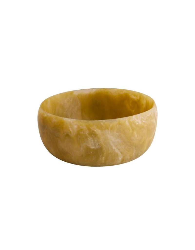RESIN Sorbet Large Round Bowl