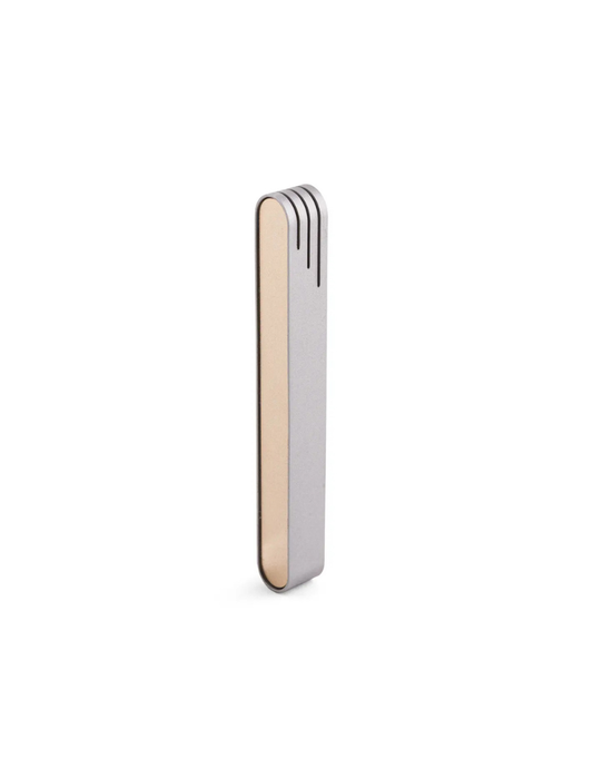 Elliptical Dark Mezuzah Case