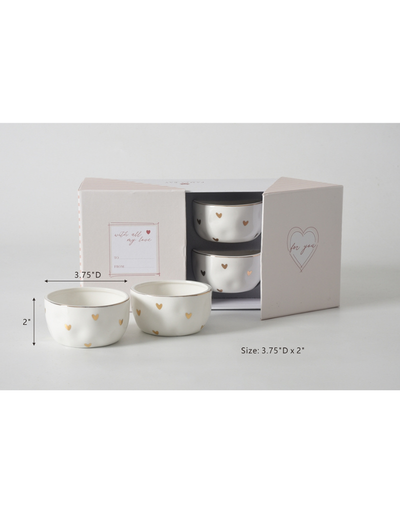 Heart to Heart Snack Bowl