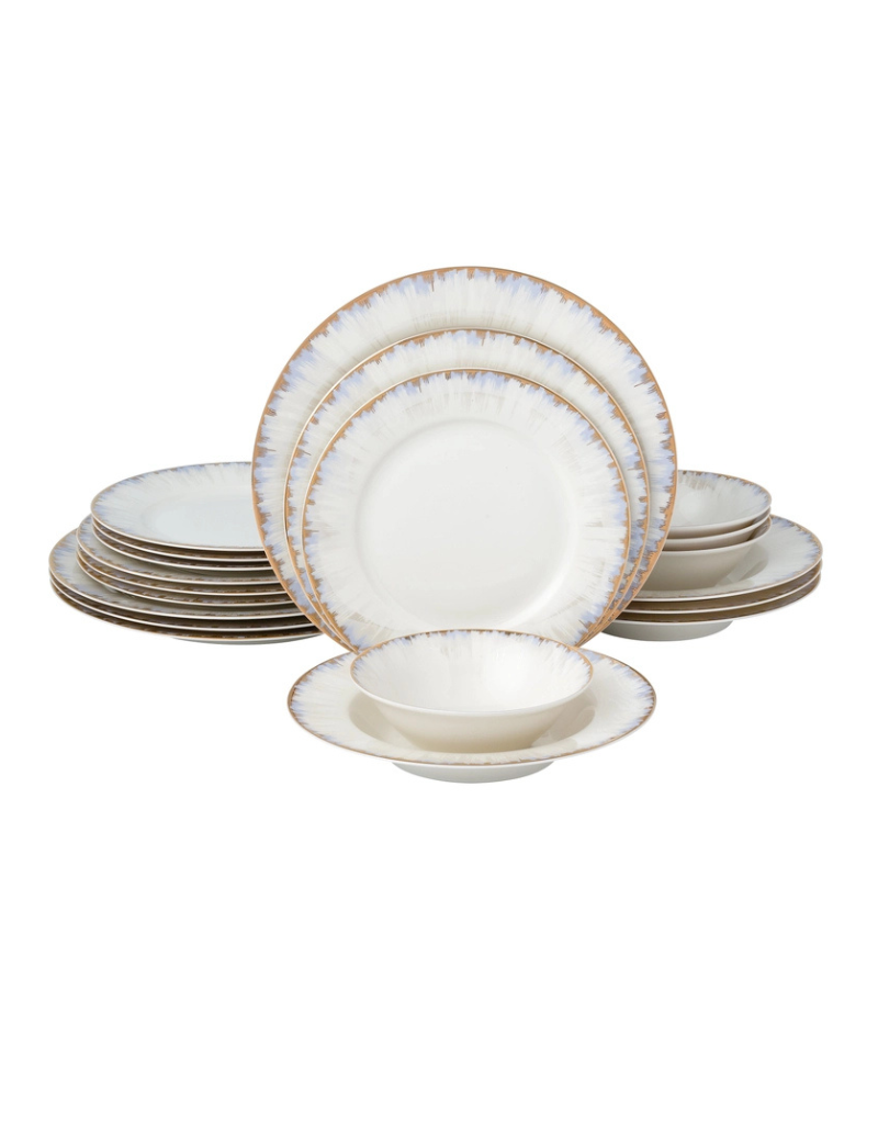 Sophie 20 pc Bone China Dinnerware Set
