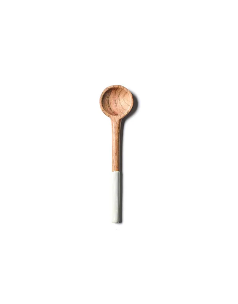 Wood Slim Appetizer Spoon