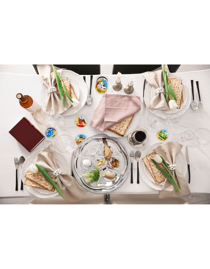 Passover Chipboard Table Scatter