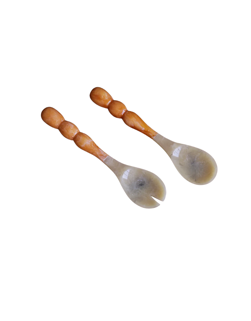 Resin Rio Bubble Salad Servers (Options)