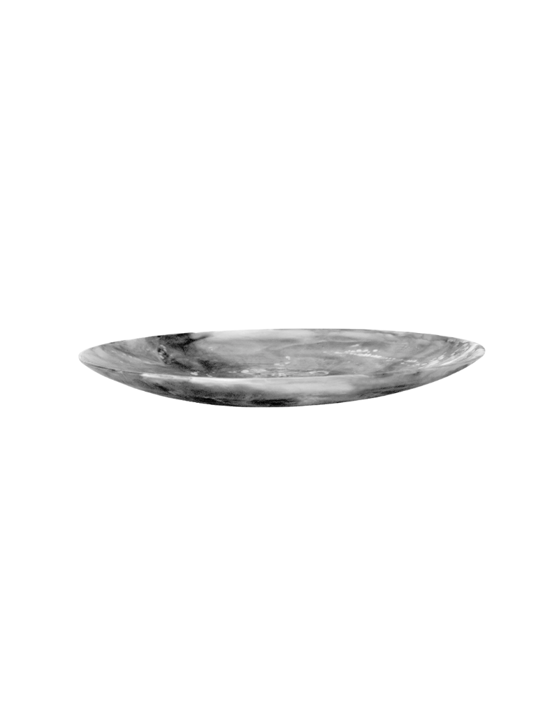 Everyday Round Resin Platter