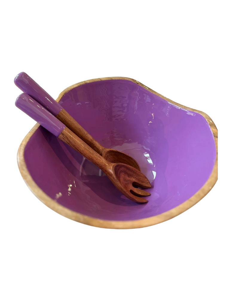 Bright Mango Bowl & Server Set (Options)