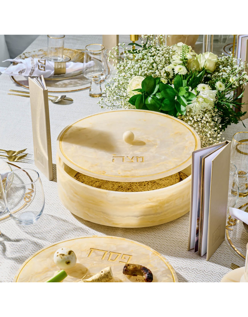 Resin Matzah Box