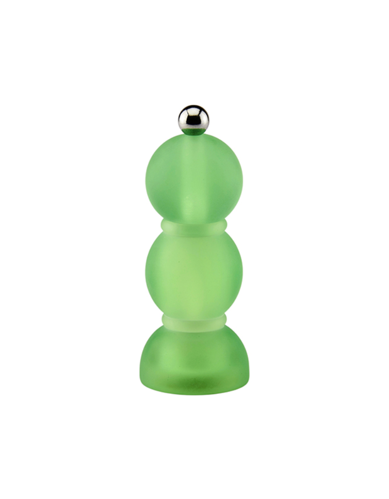 Frosted Mini Bob Salt or Pepper Mill