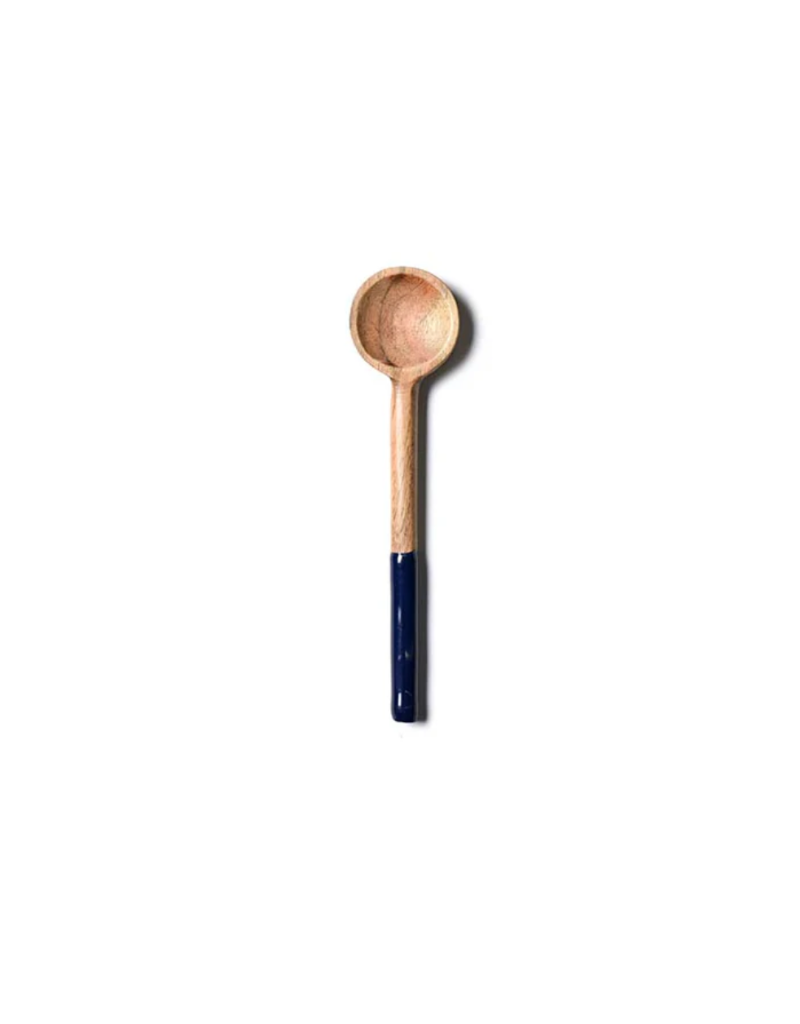 Wood Slim Appetizer Spoon