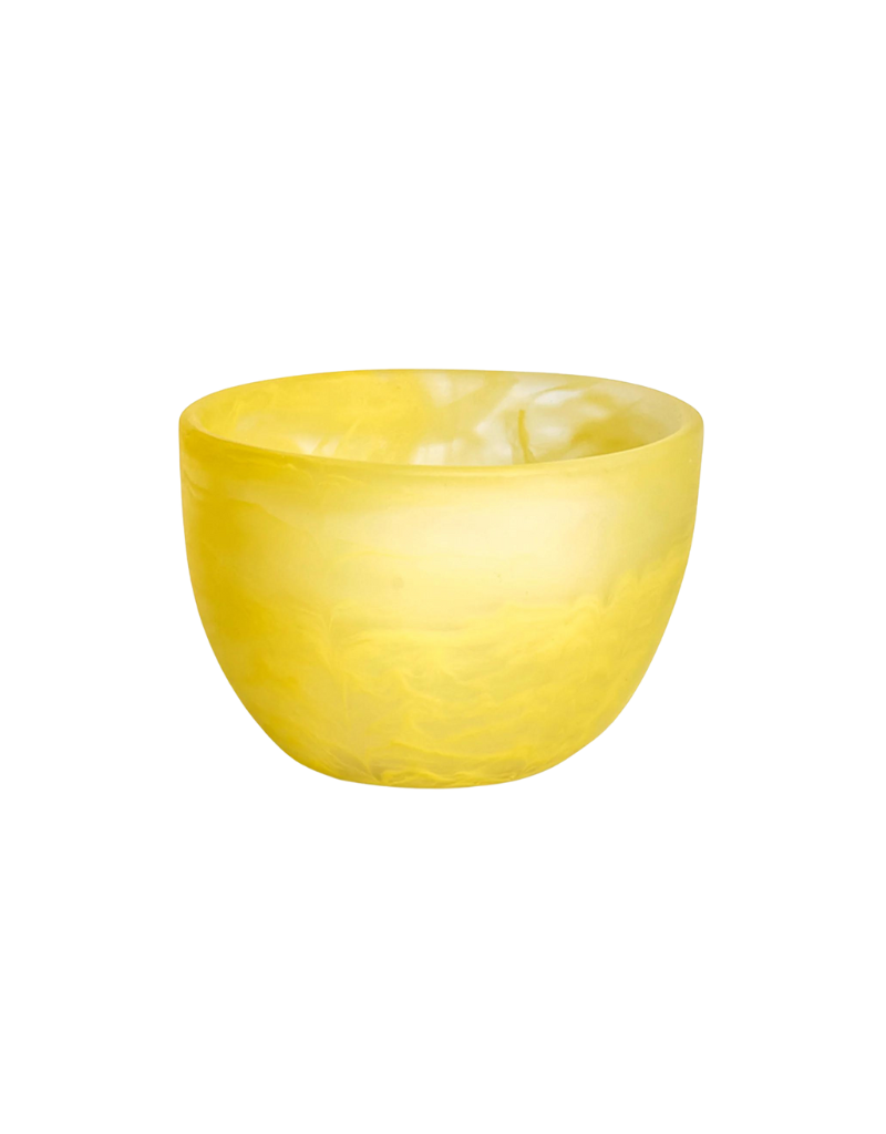 Deep Medium Resin Swirl Bowls