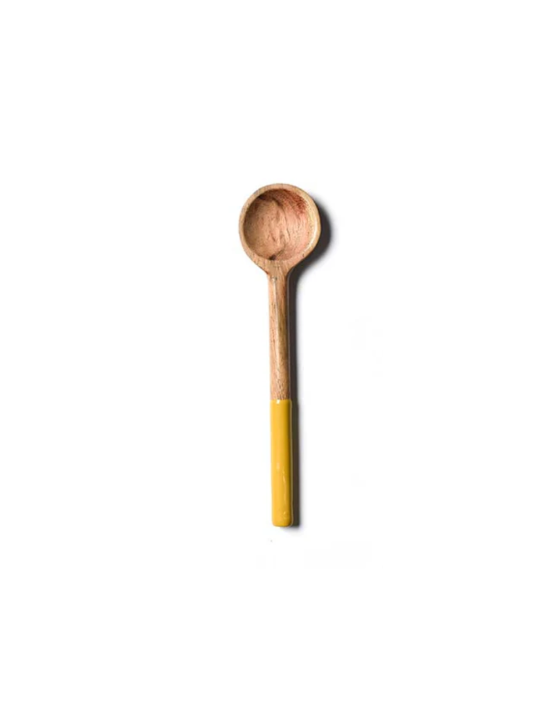 Wood Slim Appetizer Spoon