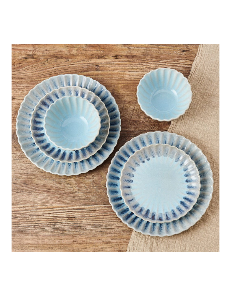 Lucinda 12pc Stoneware DInnerware Set