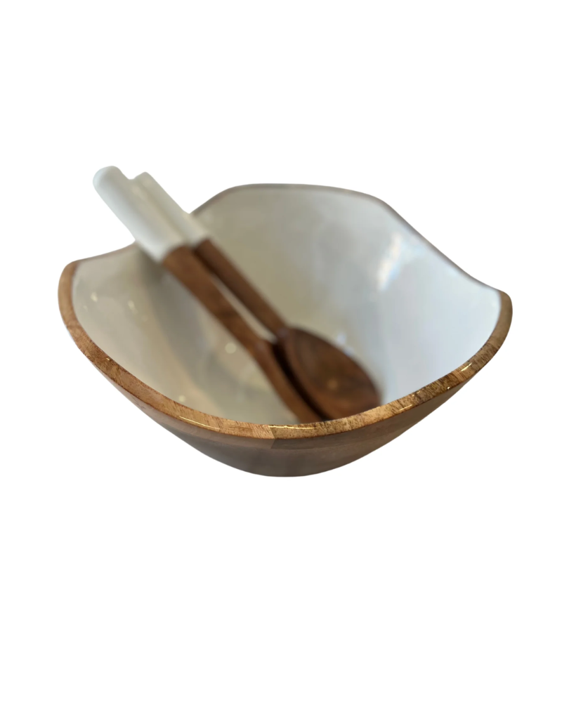 Bright Mango Bowl & Server Set (Options)