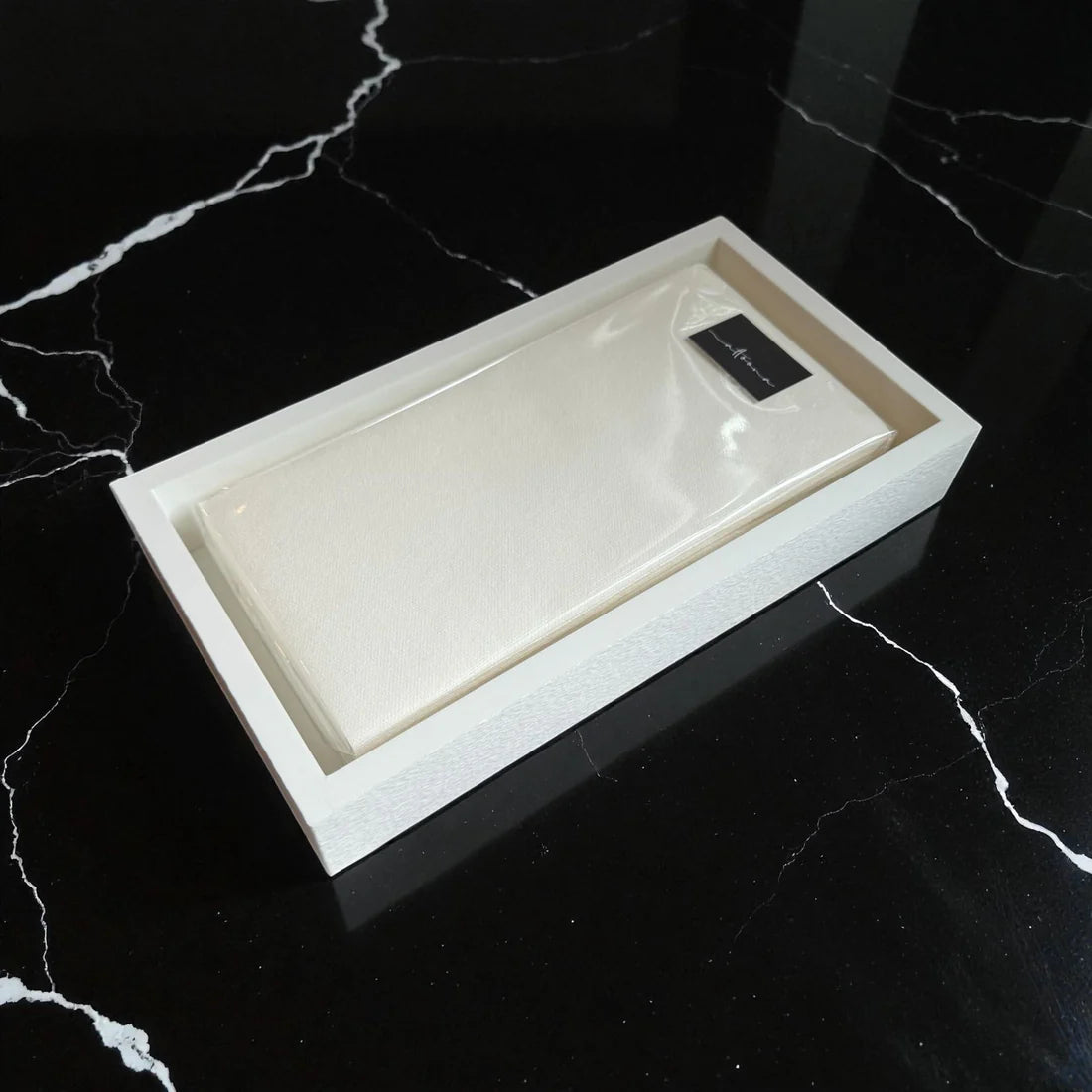 Ivory Napkin Holder