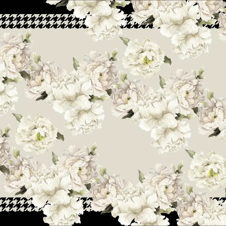 Peony Easy-Care Tablecloth