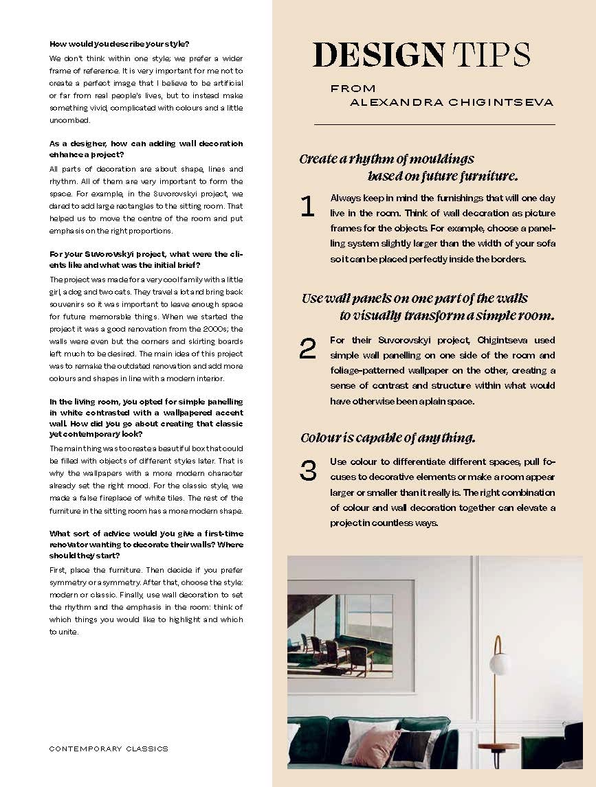 Walls: The Revival of Wall Decoration