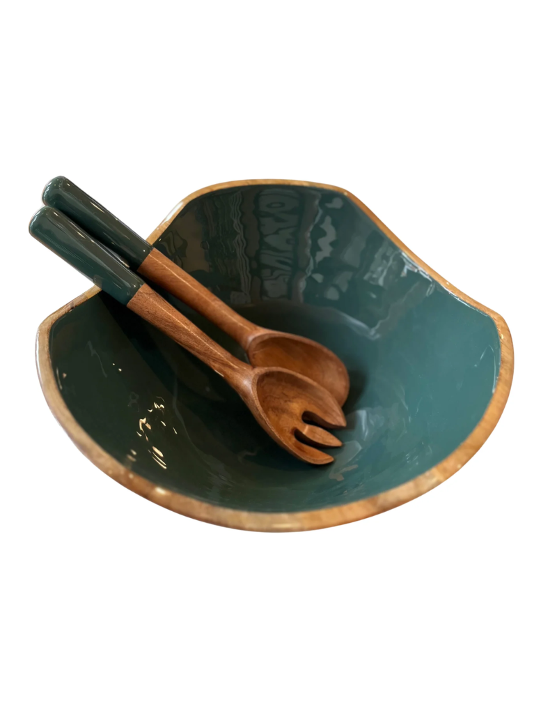 Bright Mango Bowl & Server Set (Options)