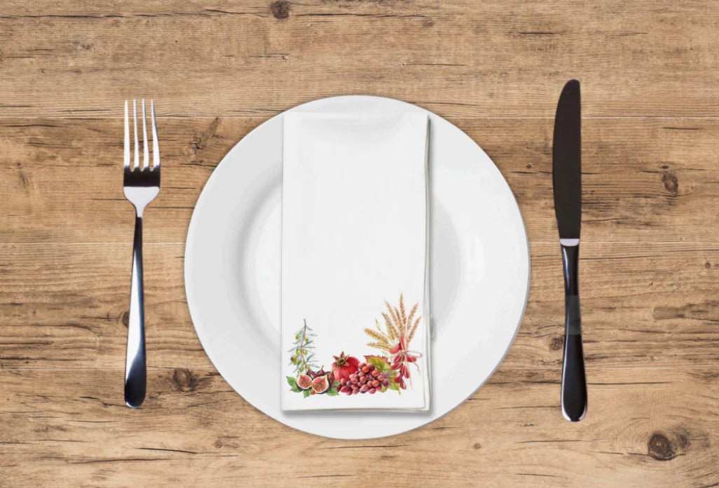 Rosh Hashanah Luxury Printed Guest Towels (options)