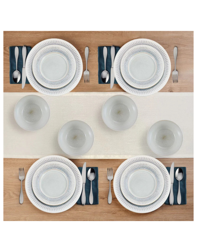 Casey 12pc Stoneware Dinnerware Set
