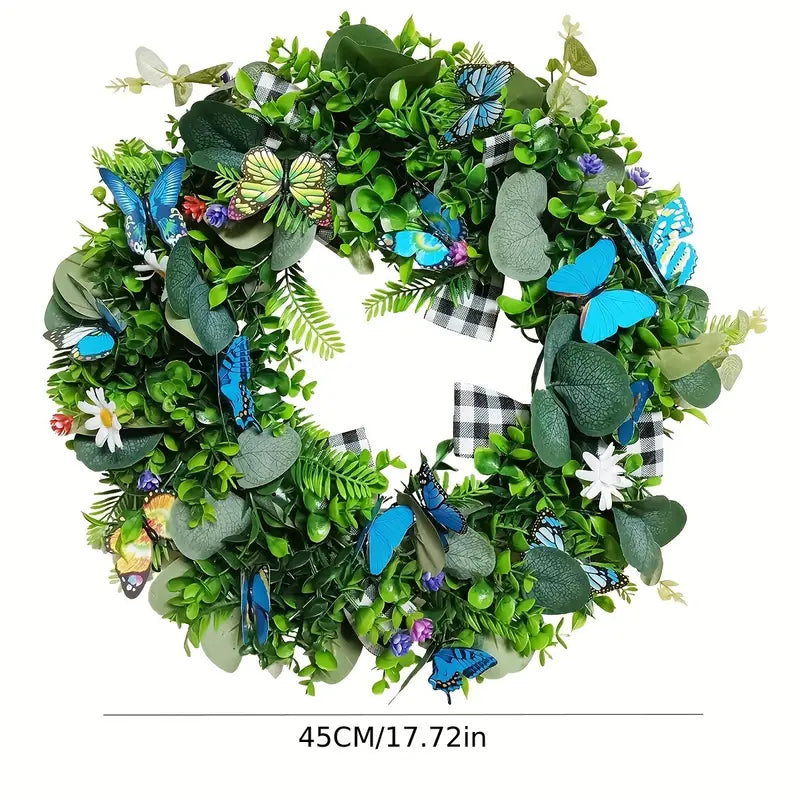 Butterfly Wreath