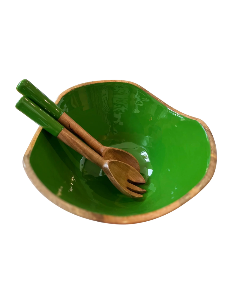 Bright Mango Bowl & Server Set (Options)
