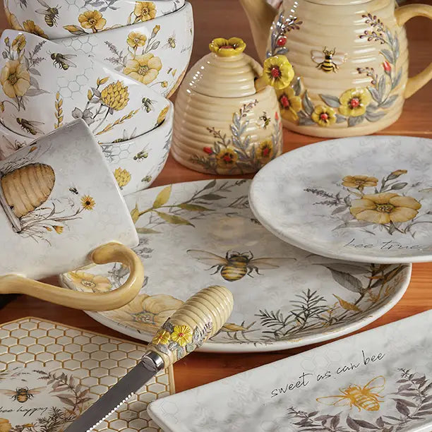 Bee Sweet Serving Bowl