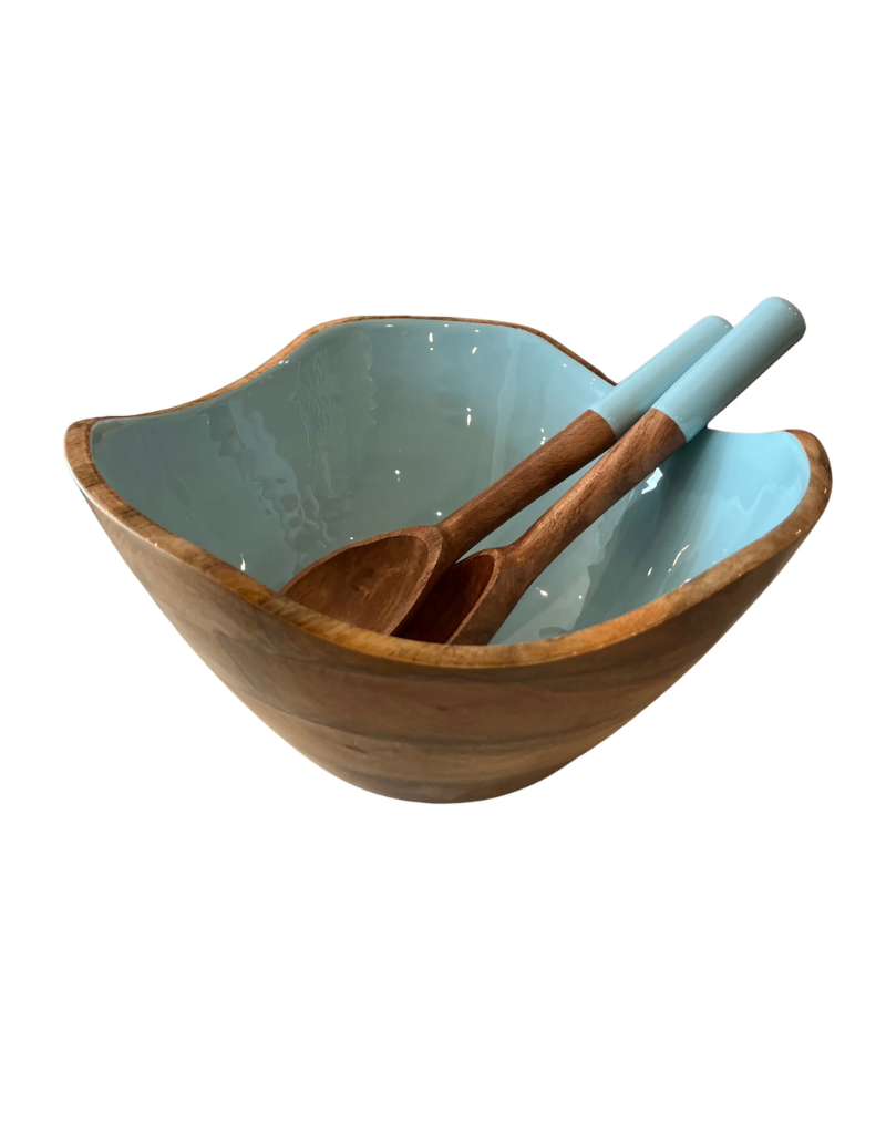 Bright Mango Bowl & Server Set (Options)