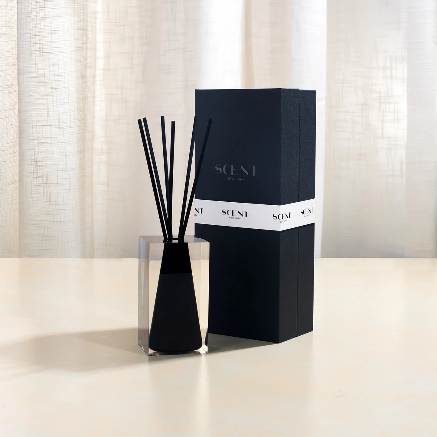 Renaissance Reed Diffuser Bottle - Black