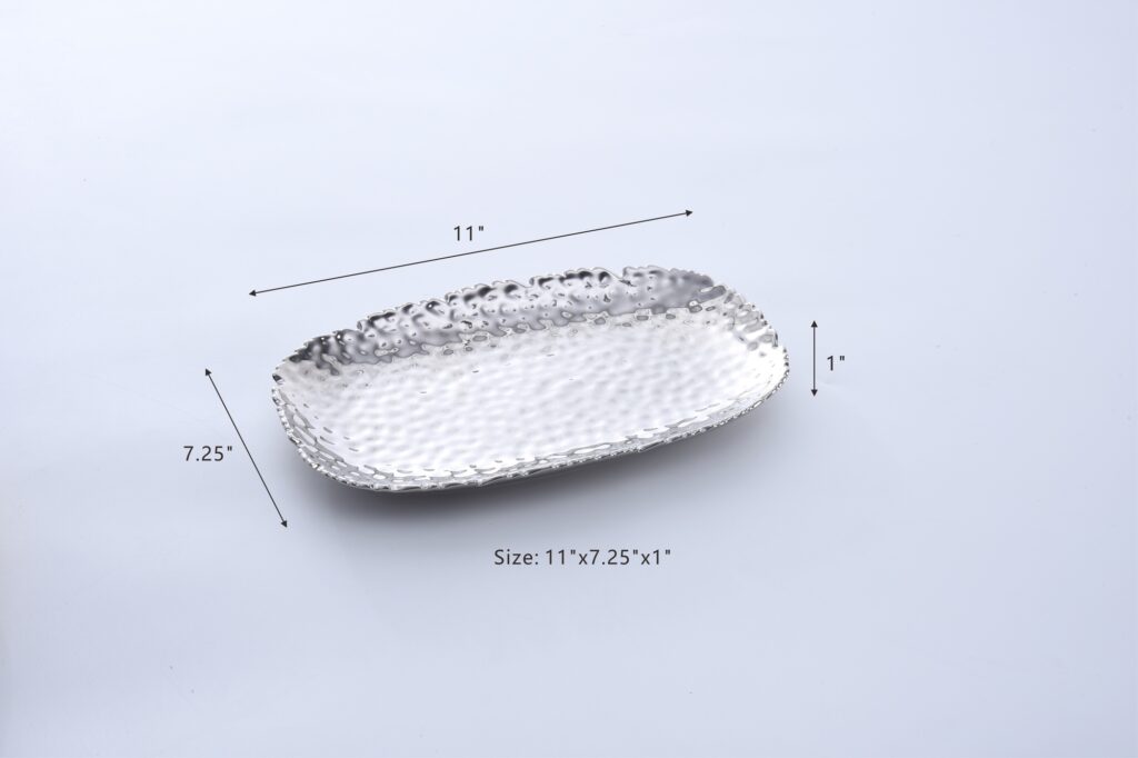 Small Porcelain Serving Platter