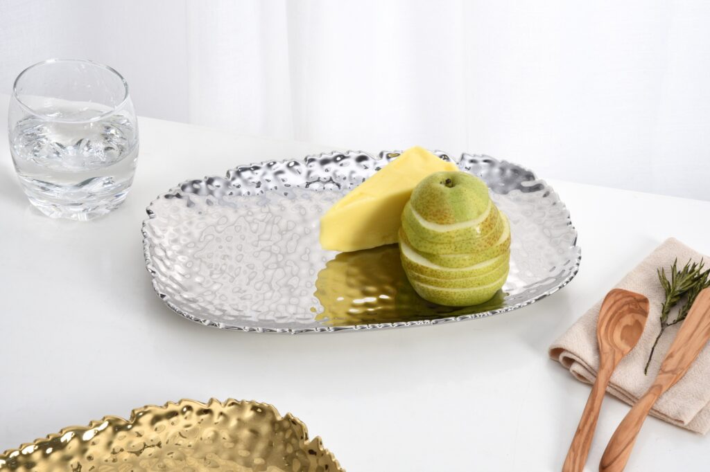Small Porcelain Serving Platter