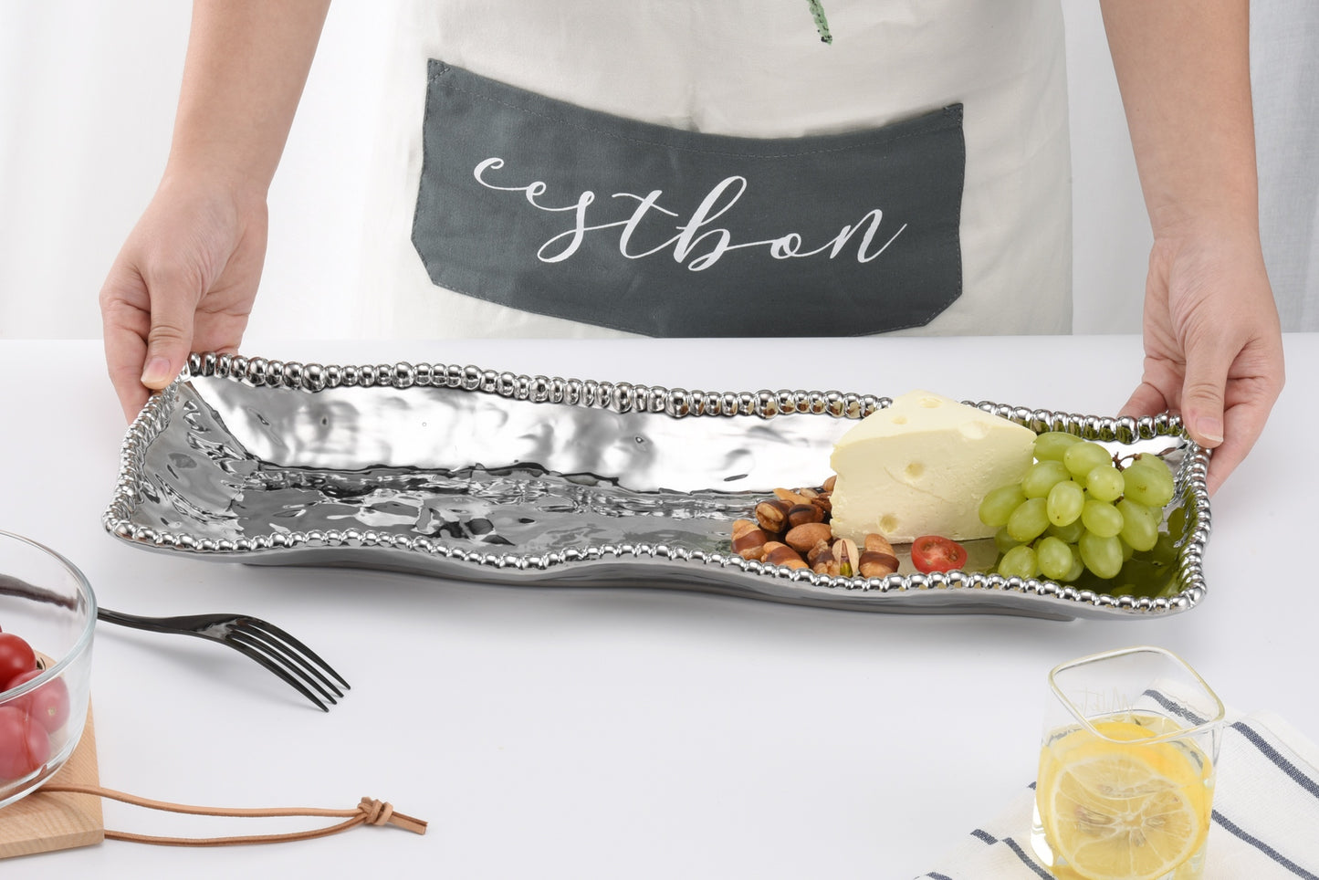 Rectangular Porcelain Serving Piece