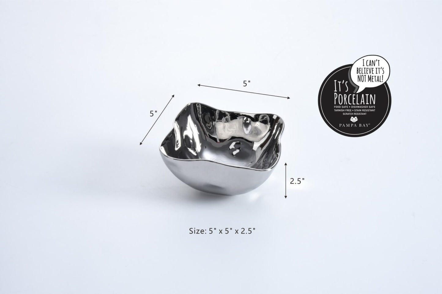 Square Snack Bowl