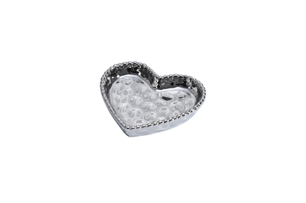 Mini Porcelain Heart Dish - 3 Colors