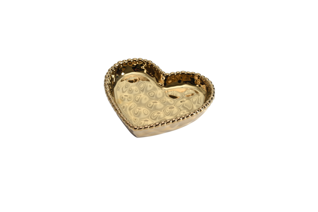 Mini Porcelain Heart Dish - 3 Colors