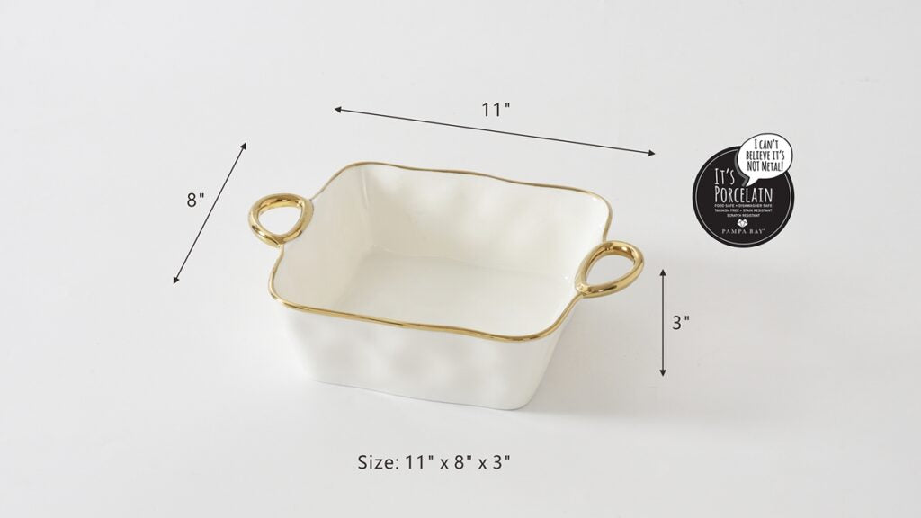 Square Baking Dish (Options)