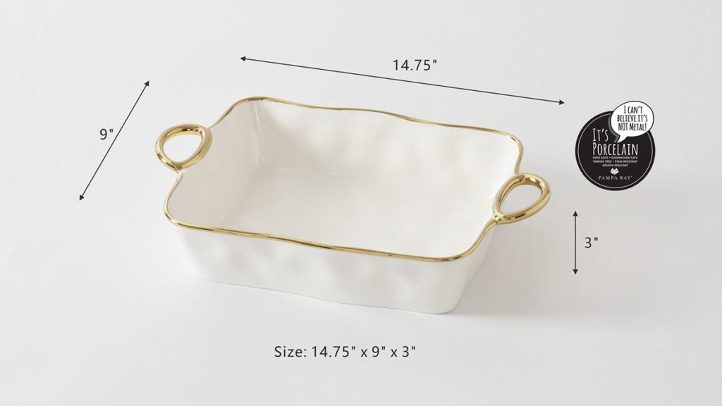 Rectangular Baking Dish (Options)