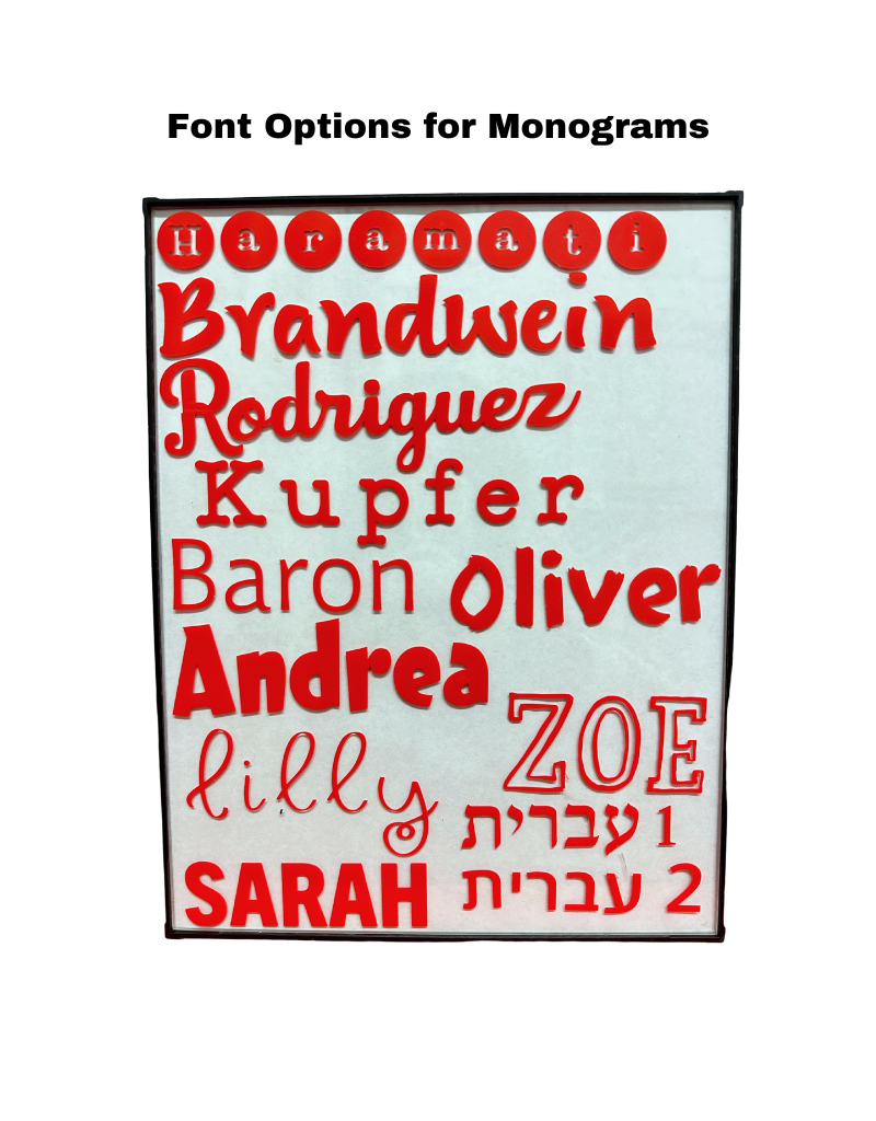 Custom Acrylic Rummikub - Choose Your Design!