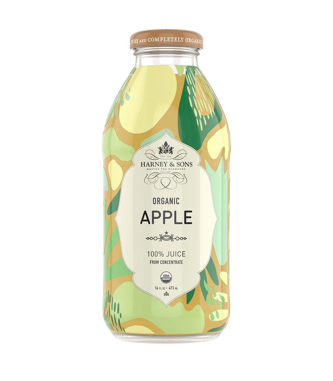 Harney & Sons Organic Juice Bottle - 16 Oz