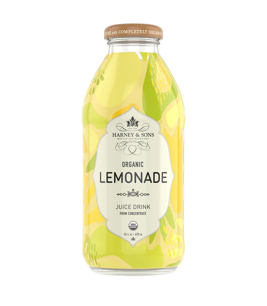 Harney & Sons Organic Juice Bottle - 16 Oz