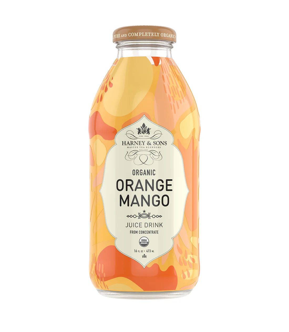 Harney & Sons Organic Juice Bottle - 16 Oz