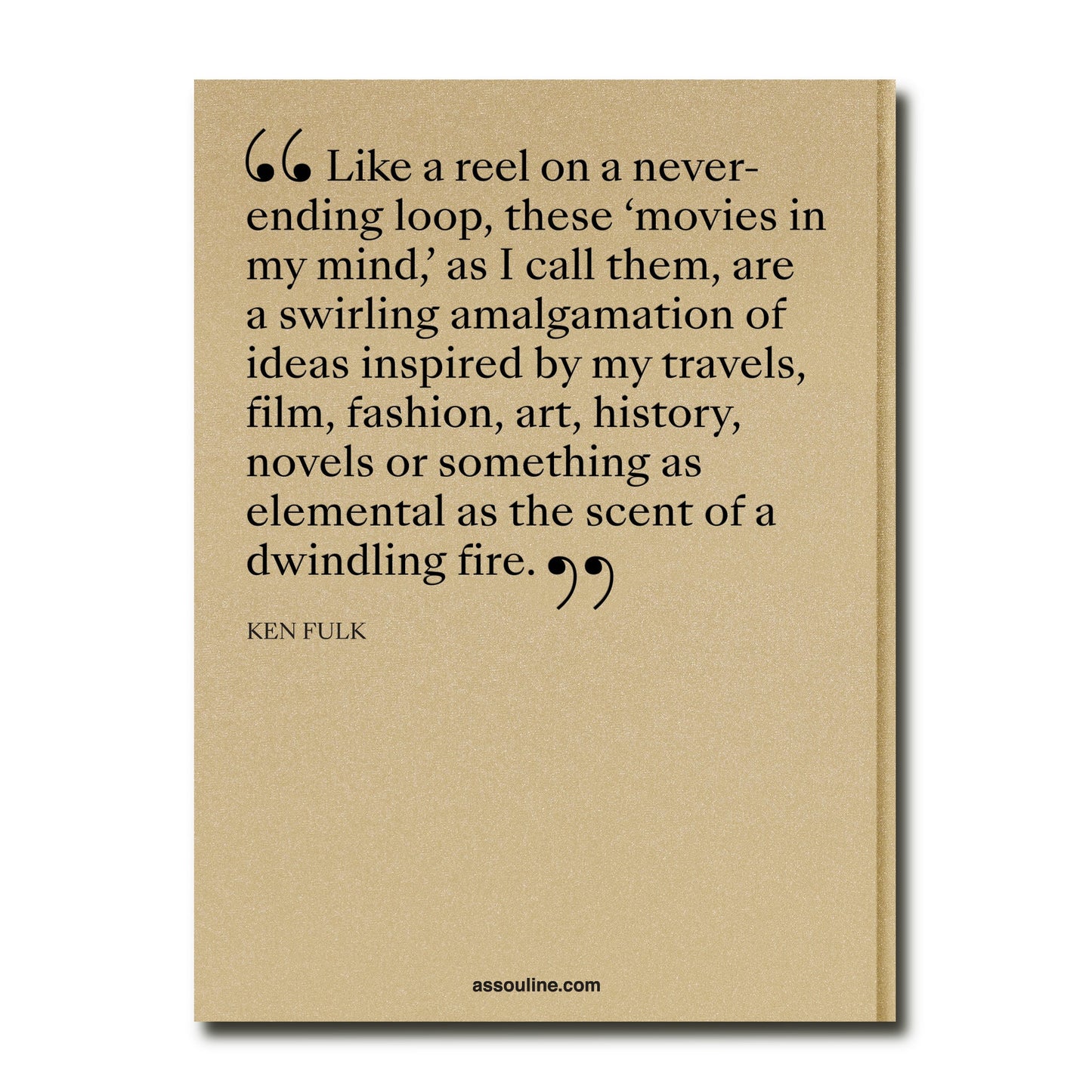 Ken Fulk: The Movie in my Mind