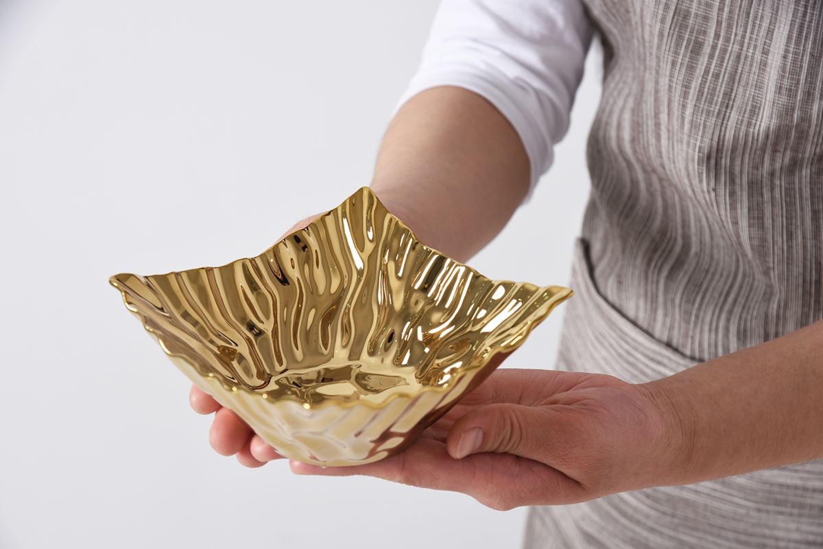 Square Snack Bowl