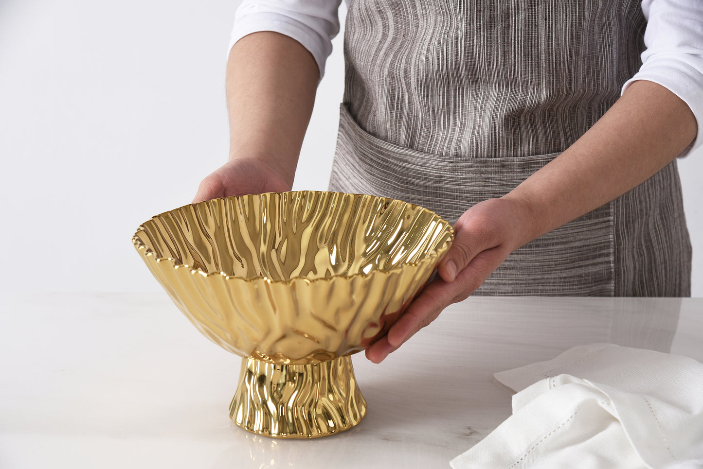 Medium Footed Bowl