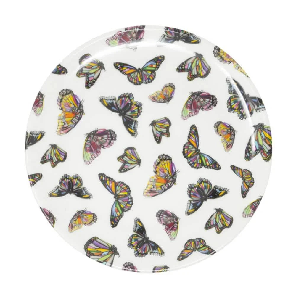 Elizabeth Sutton Collection: Butterflies Dinner Plate Set