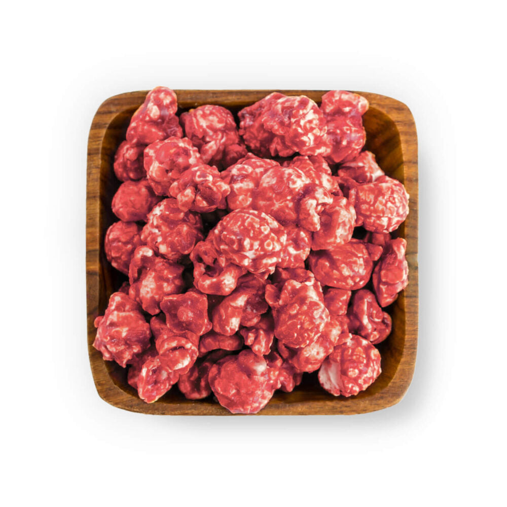 Pomegranate Gourmet Vegan Popcorn - Small Snack Bag