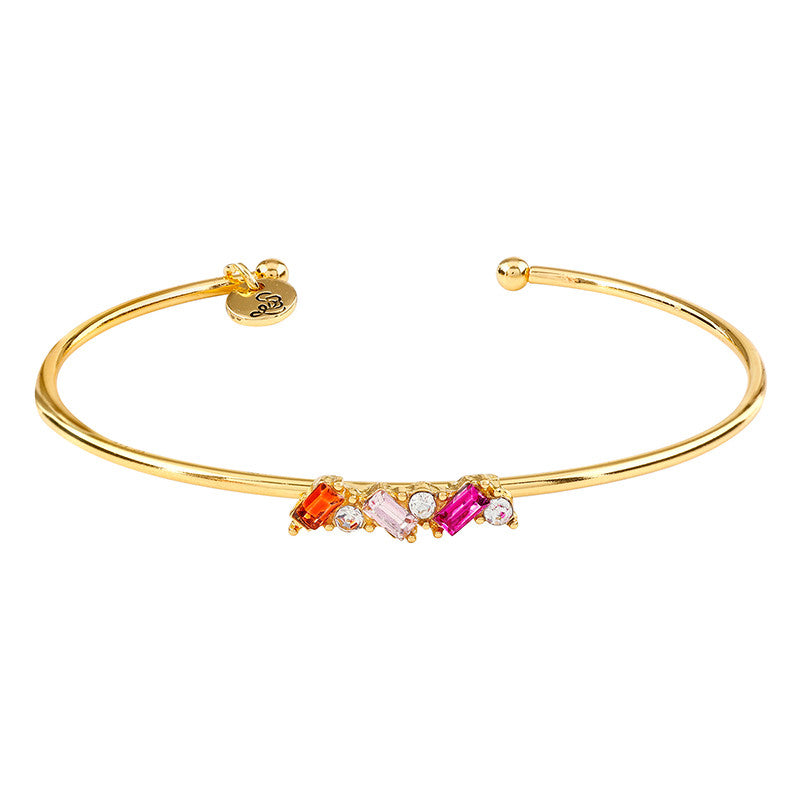 Fleur Jewelry Crystal Bangle